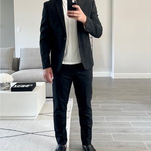 Express Men’s Slim Fit Photographer Set- blazer 38S, pants 30/30